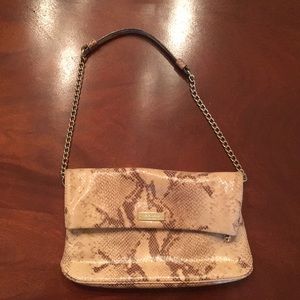 Kate Spade Snakeskin Shoulder Bag
